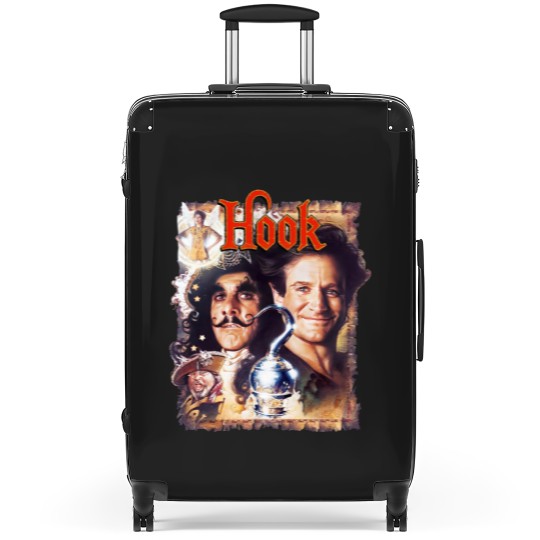 Discover hook 1991 Suitcases Robin Williams