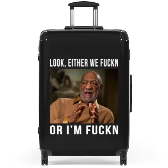 Discover Vintage Bill Cosby Suitcases