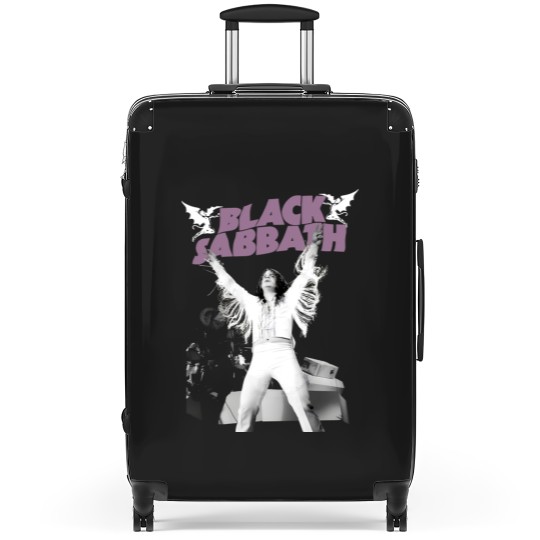 Discover Black sabbath , Vintage Black Sabbath Suitcases, Country music Black sabbath concert