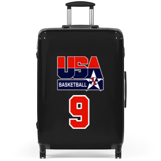 Discover USA DREAM TEAM 92 - FRONT amp BACK PRINT Suitcases