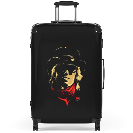 Discover Tom Petty and The Heartbreakers Tour Classic Suitcases