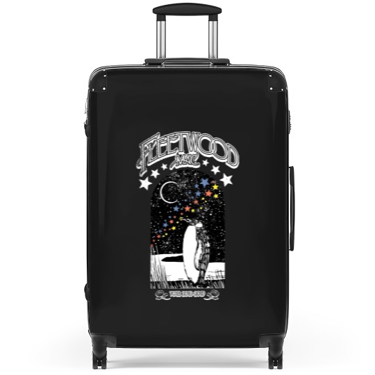 Discover Fleetwood Mac Penguin Portrait, Tour 2018-2019 White Suitcases