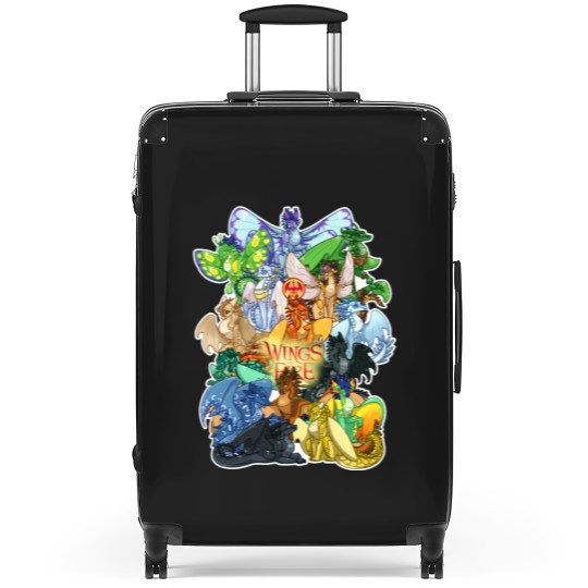 Discover Wings of Firee Wings of Firee Wings of Firee Suitcases