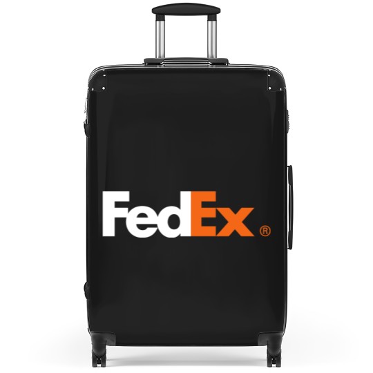 Discover FedEx Ground Delivery Logo Suitcases
