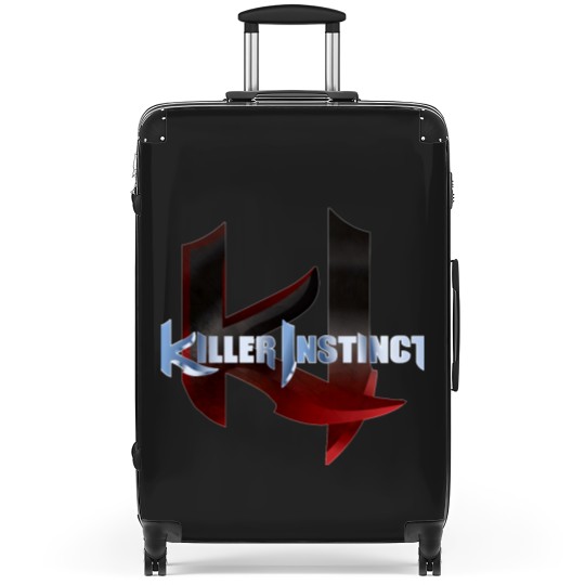 Discover Killer Instinct Logo Suitcases