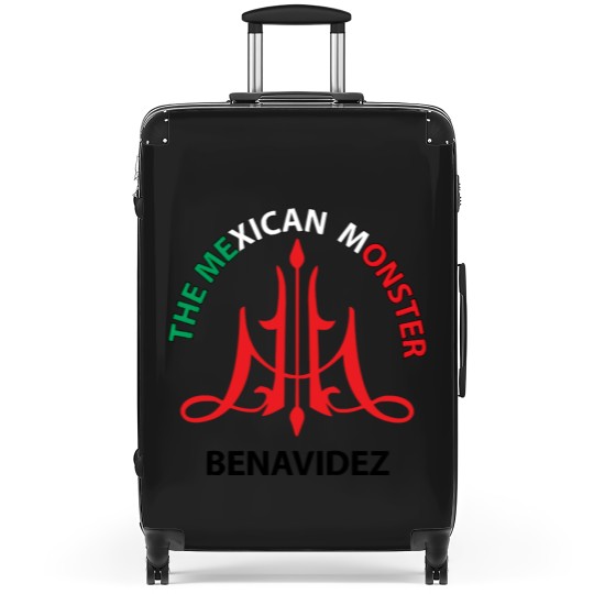 Discover DAVID BENAVIDEZ THE MEXICAN MONSTER Suitcases