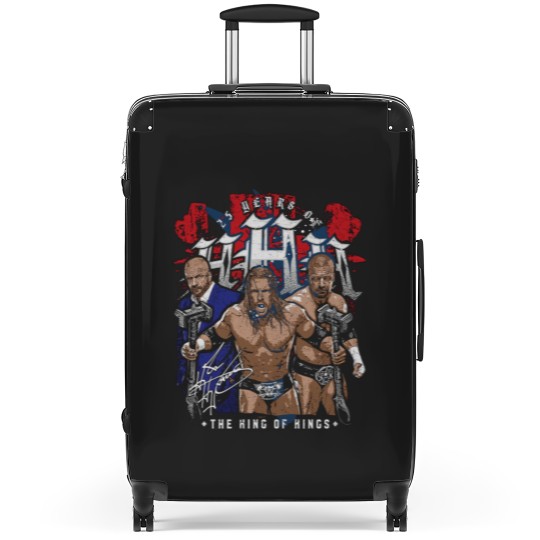 Discover Triple H 25 years Suitcases
