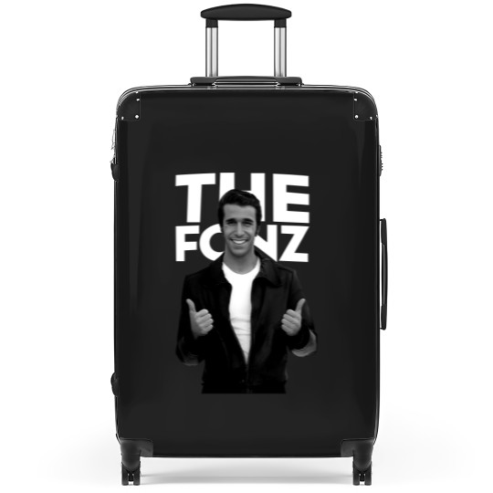 Discover Happy Days The Fonz Suitcases