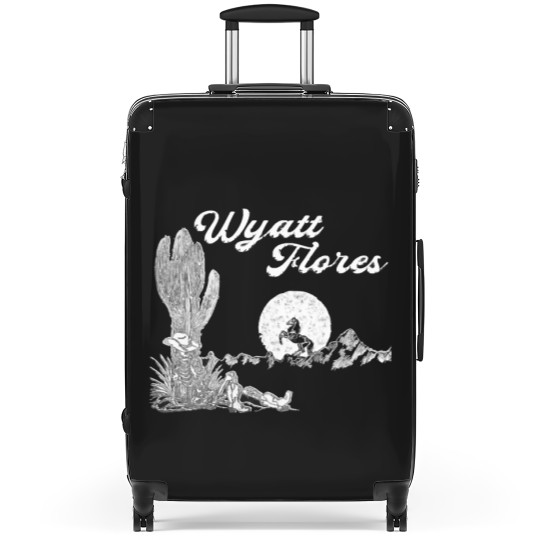 Discover Wyatt Flores -  Limited edition Suitcases