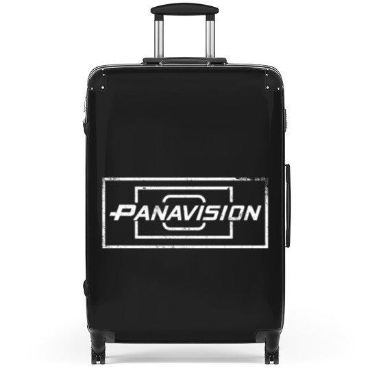 Discover Panavision White Suitcases