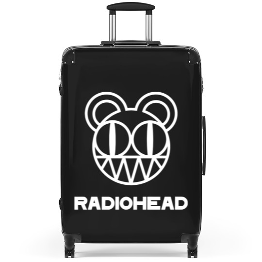 Discover Vintage Radiohead Suitcases