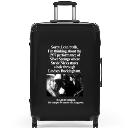 Discover I'm Thinking About The 1997 Performance of Silver Springs Suitcases