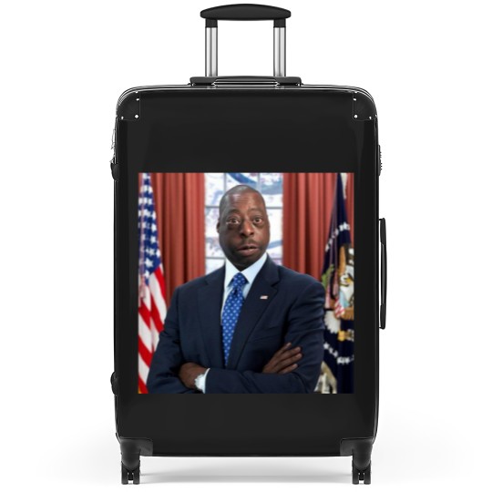 Discover Beetle Juice for president Suitcases