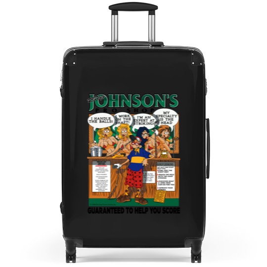 Discover Big Johnson Pro Shop Suitcases