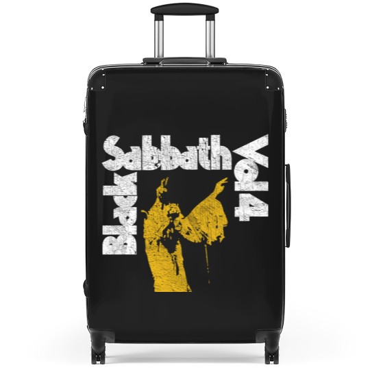 Discover Black Sabbath Vol 4 Suitcases