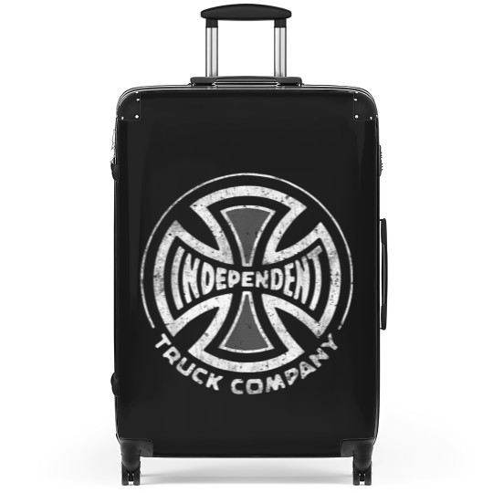 Discover Vintage Independent Truck Iron Cross Skateboard Truck Suitcases