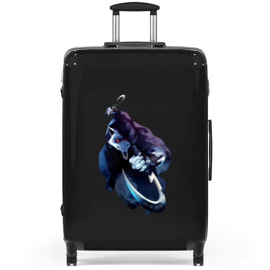 Discover Death-Big Bad Wolf From Puss In Boots-Puss In Boots The Last Wish Active Suitcases