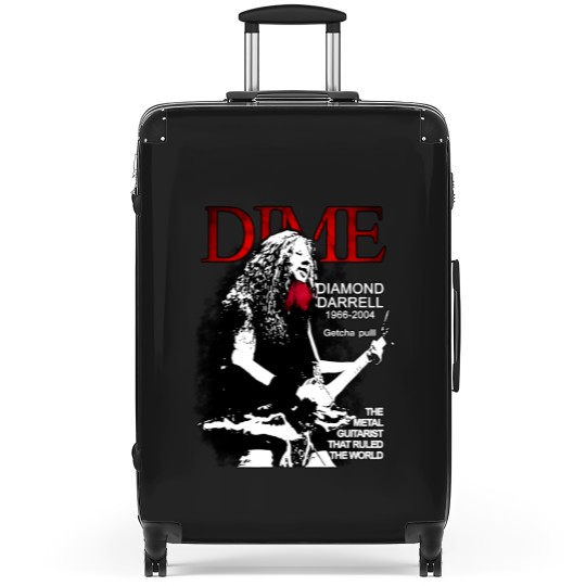 Discover Dimebag Darrell Mayhem Skull Damageplan Suitcases