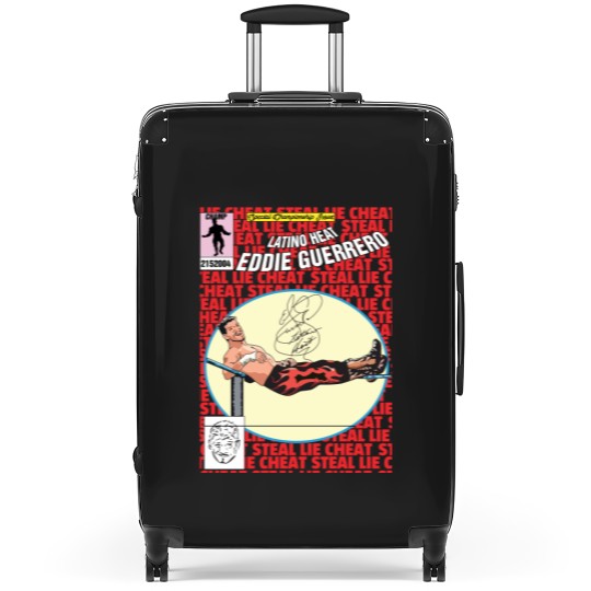 Discover Rare Eddie Guerrero Suitcases Cotton Unisex S-5XL Suitcases