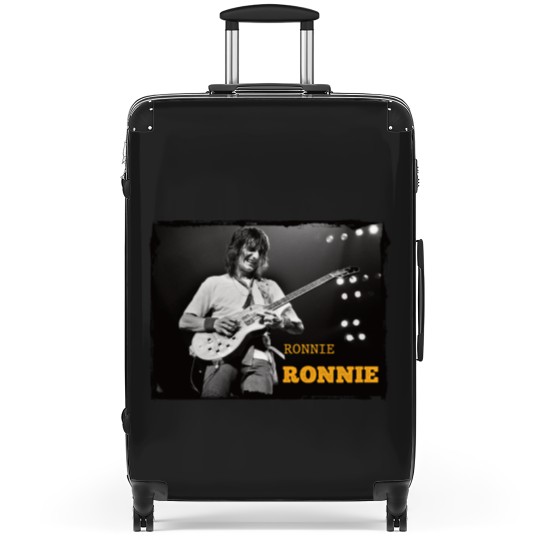 Discover Ronnie Wood Suitcases