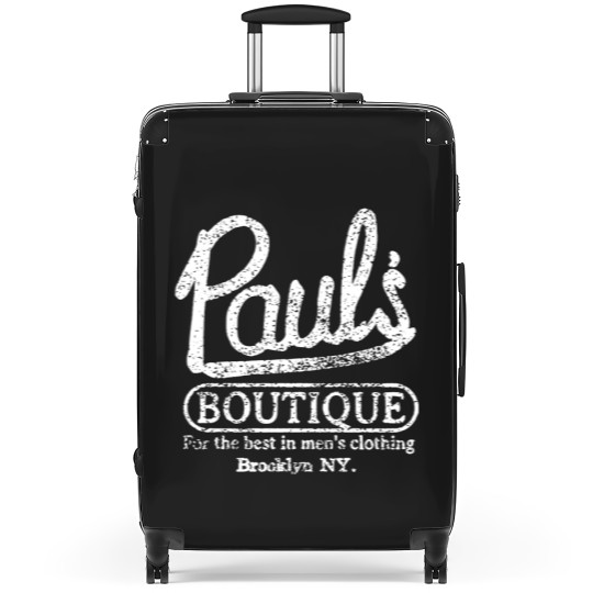 Discover Brand New Distressed Beastie Old school New York Paul's Suitcases