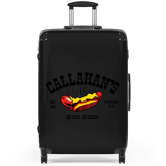 Discover Callahan's Hot Dogs New Jersey Suitcases
