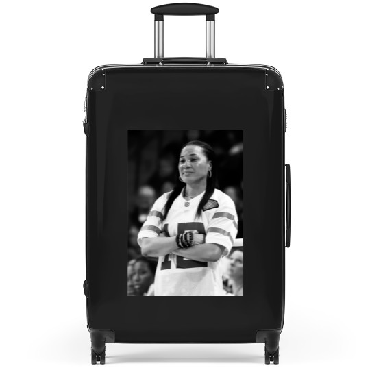 Discover Dawn Staley Mode Black - Dawn Staley Hall Of Fame - Suitcases