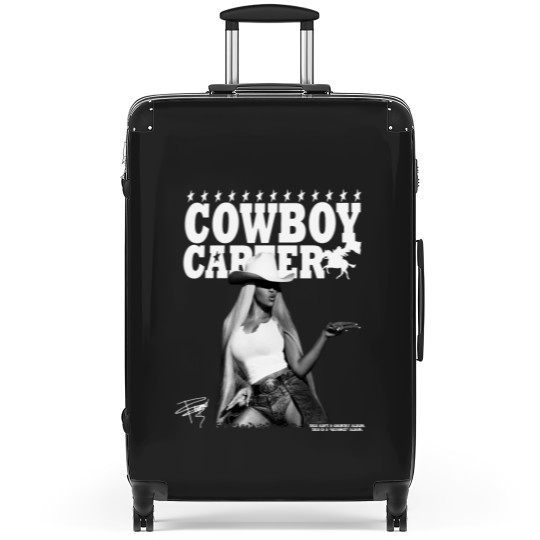 Discover Beyonce Cowboy Carter Suitcases, Levii's Jeans Suitcases