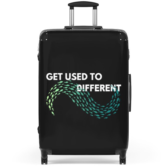 Discover Get Used To Different Chosen Fish Against The Current Suitcases