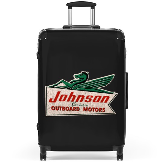 Discover JOHNSON VINTAGE OUTBOARD MOTORS USA Suitcases