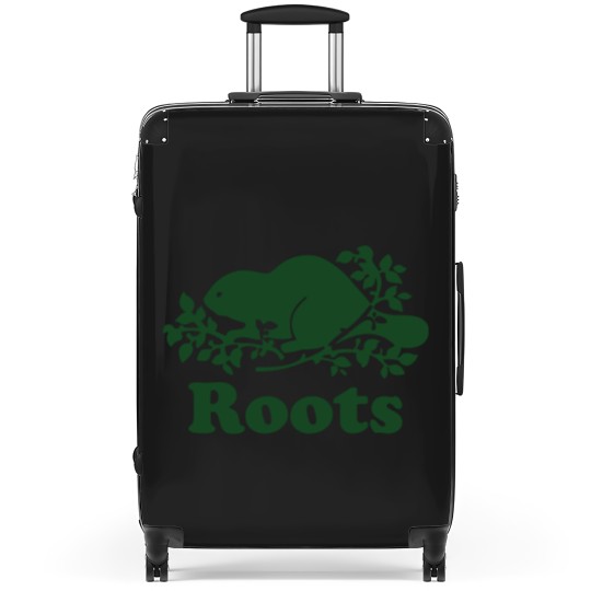 Discover Roots Canada Suitcases