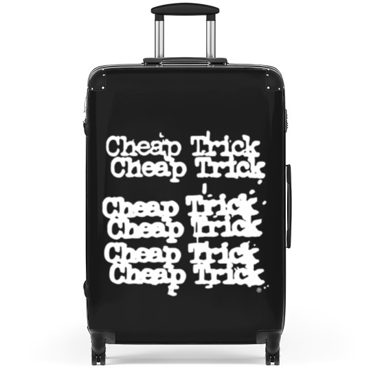 Discover Trick Logo Suitcases