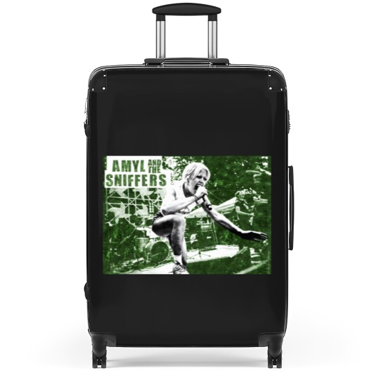 Discover Amyl and the sniffers Amyl and the sniffers Suitcases