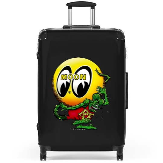 Discover Mooneyes and Rat Suitcases