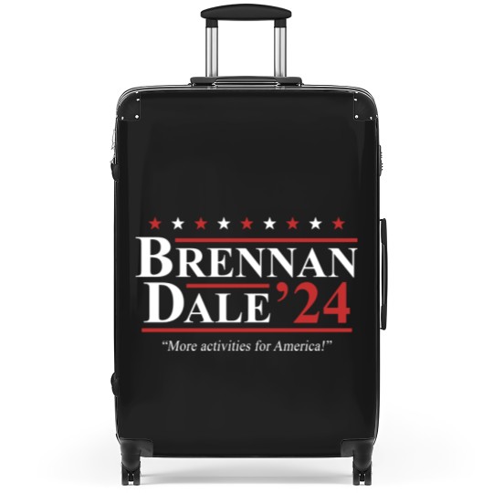 Discover Step Brothers Brennan Dale 2024 Election Suitcases