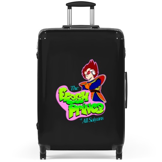 Discover Fresh Saiyan  dragon  fresh  of bel air  Saiyan  vegeta  dbz  dbs  ball Suitcases