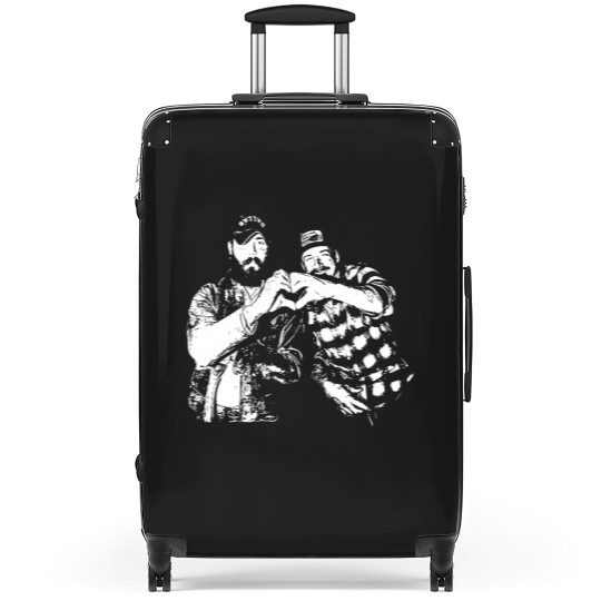 Discover I Had Some Help Wallen And Malone Suitcases, Posty And Morgan Had Some Help Suitcases