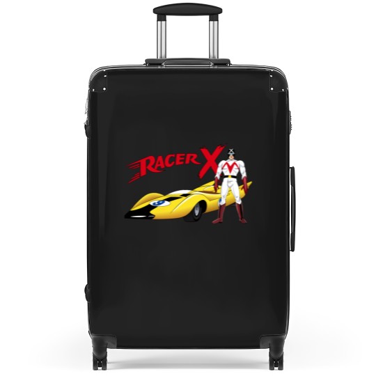 Discover Racer X Tribute to Original 60s Speed Racer Cartoon Series Suitcases