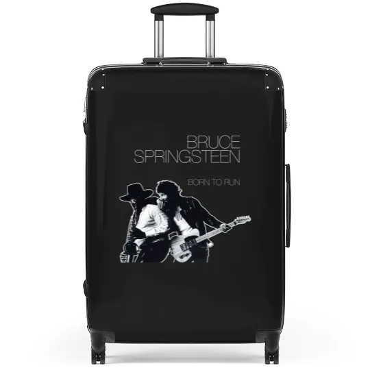 Discover Bruce Springsteen Born To Run Black Suitcases