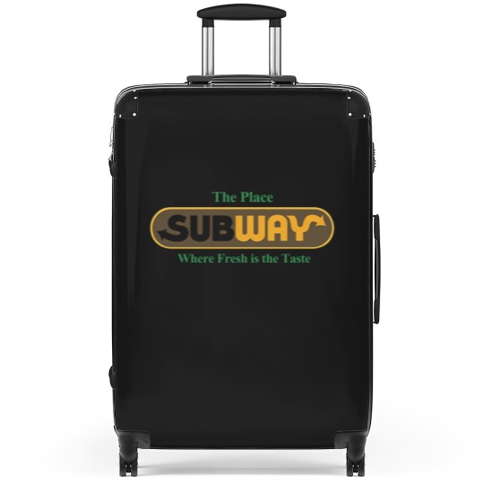 Discover Happy Gilmore - Delicious Subs Suitcases