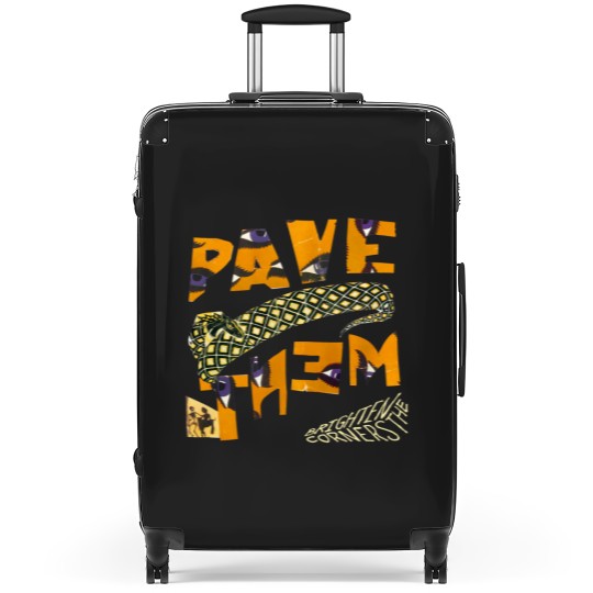 Discover Pavement Brighten the Corners High Quality Suitcases