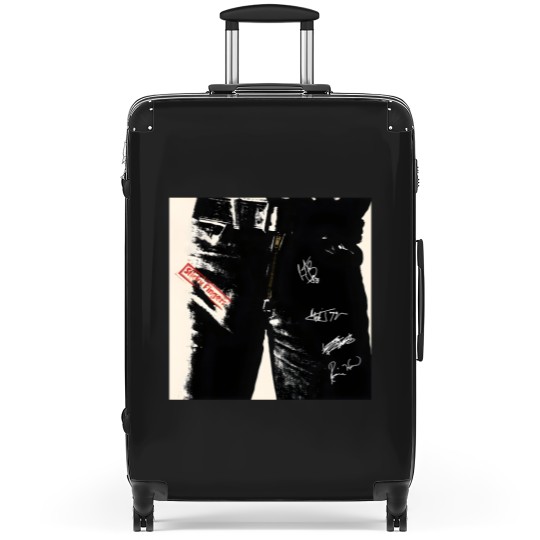 Discover Sticky Fingers album vintage Suitcases