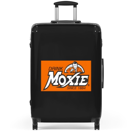 Discover Moxie. Suitcases