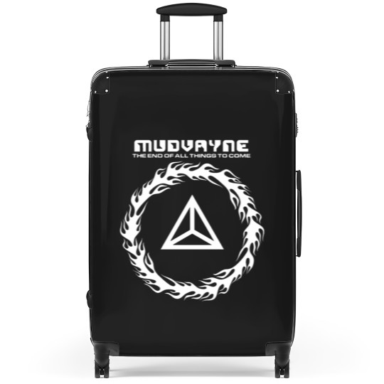 Discover Mudvayne Logo Suitcases