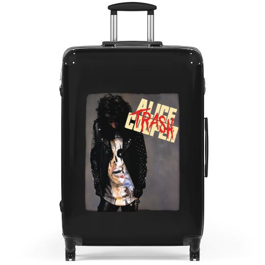Discover ALICE COOPER TRASH! Classic Suitcases