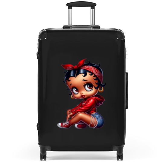 Discover Betty Boop Suitcases