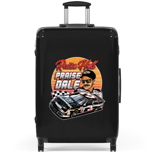 Discover Dale Earnhardt Raise Hell Praise 90S - Dale Earnhardt Suitcases