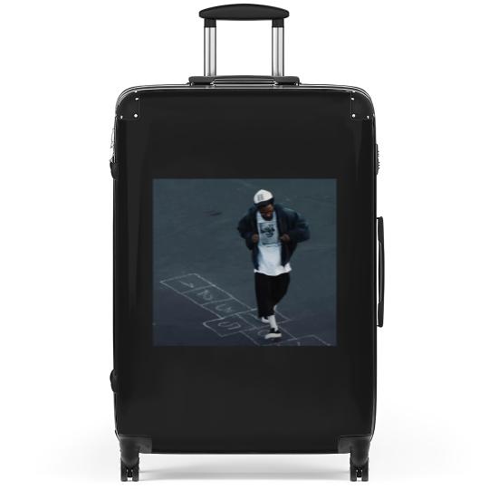 Discover Kendrick Lamar Hopscotch Not Like Us A Minor Premium Cotton Suitcases