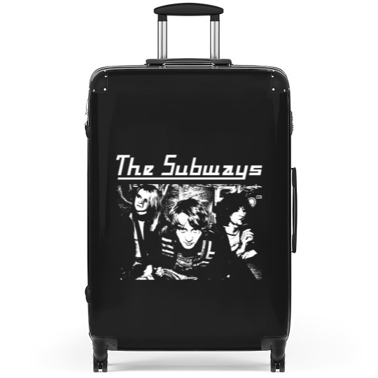 Discover Subways Rock Suitcases