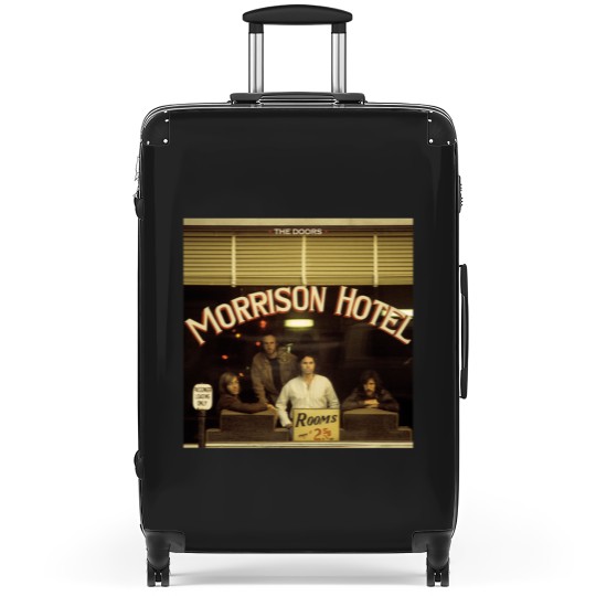 Discover Hot The Doors Morrison Hotel Album Suitcases